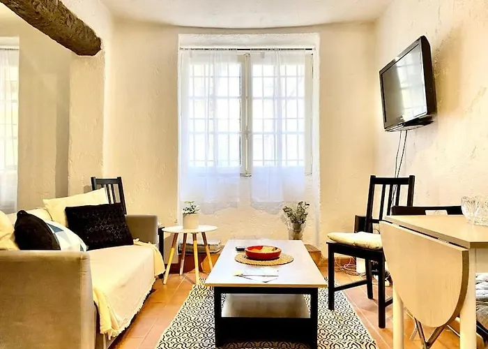 - Vieille - 7mn - 2mn Restaurant Musee Commerce Apartment Antibes