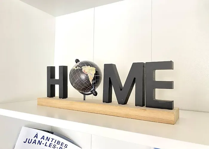 公寓 - Vieille - 7mn - 2mn Restaurant Musee Commerce 昂蒂布